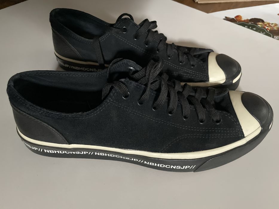 Tenesi converse jack purcell piele intoarsa naturala 45
