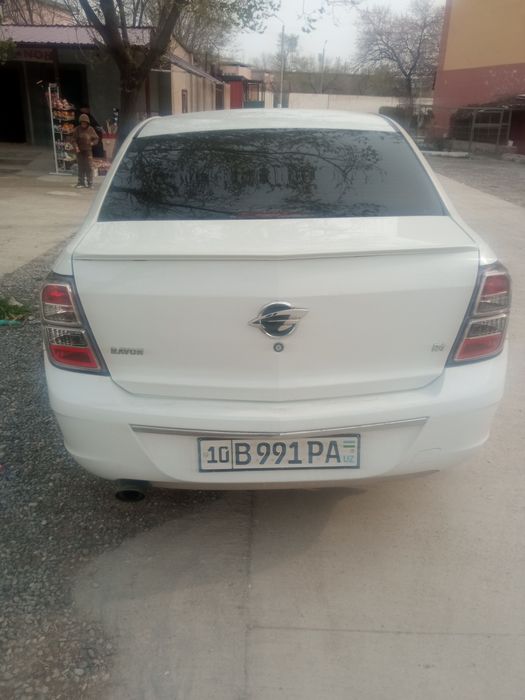 Avtomobil cobilt 2017