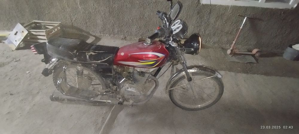 Мотоцикл Арлан сатылды