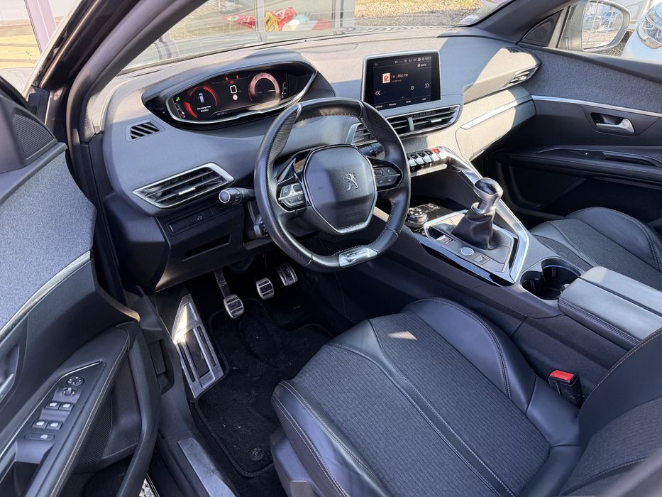 Peugeot 3008 GT-Line 2018 102.000km istoric complet, distributie inl .