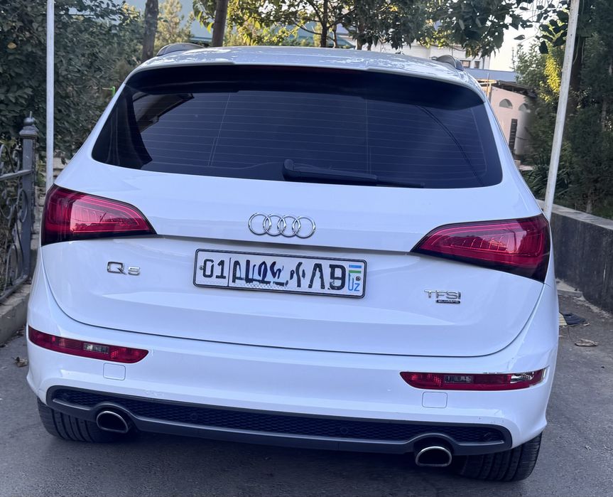 Audi Q5 Quatro S line