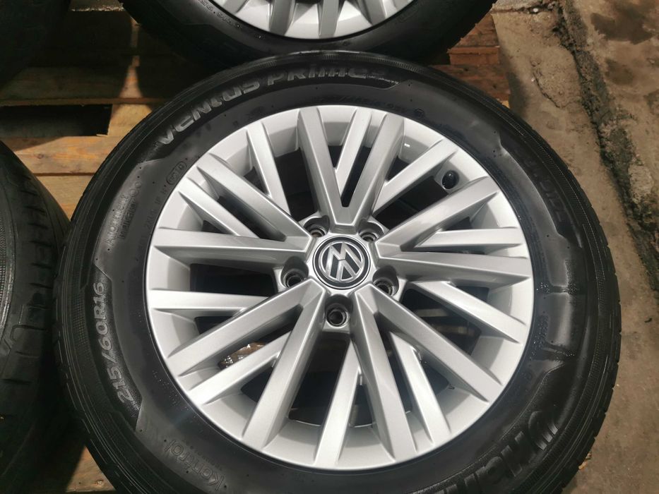 Jante Originale Vw  T - Roc / Golf 7 R.16 cu anvelope de vara
