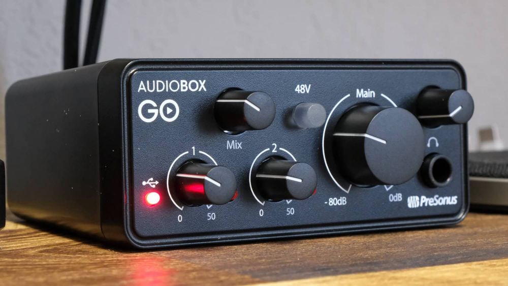 PreSonus AudioBox Go звуковая карта