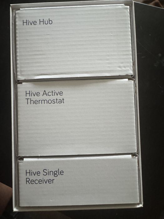 Thermostat Hive Active Heating