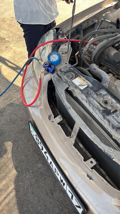 Автокондиционер.