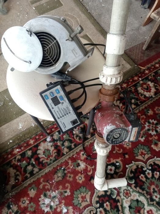 Комплект для печки длительного горения