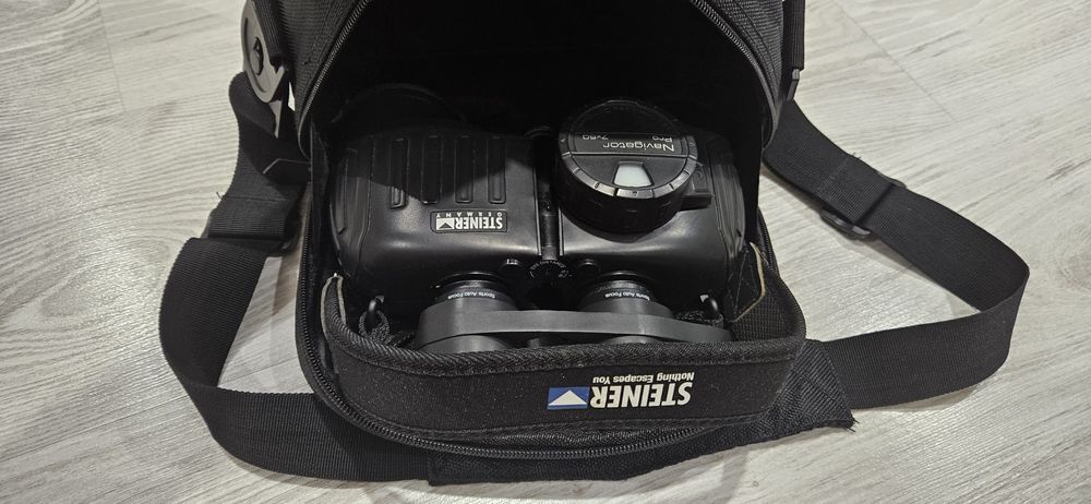Binoclu Profesional STEINER Navigator Pro 7x50 
Claritate excelentă.