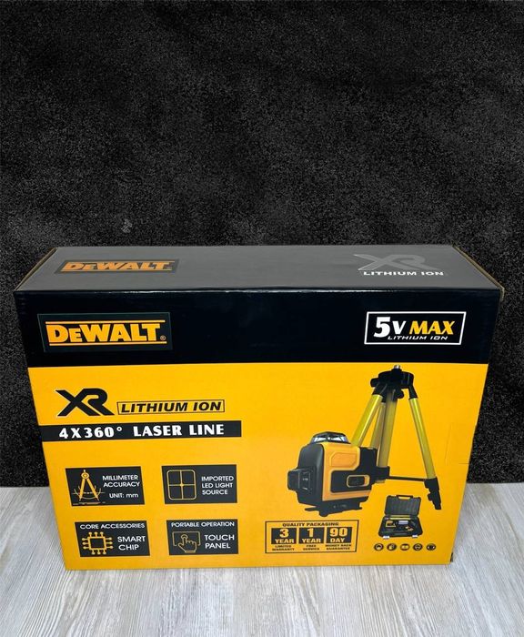 Лазерный уровень Makita DeWalt