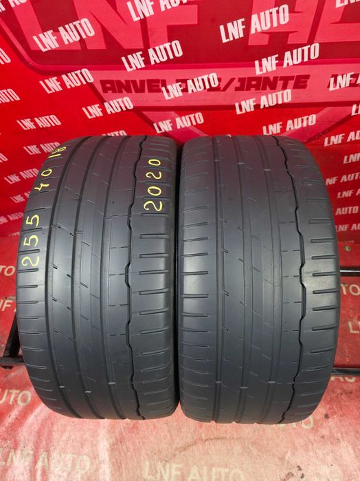 Anvelope de VARA - 255/40/18 - HANKOOK - 5 MM - DOT 2020 !
