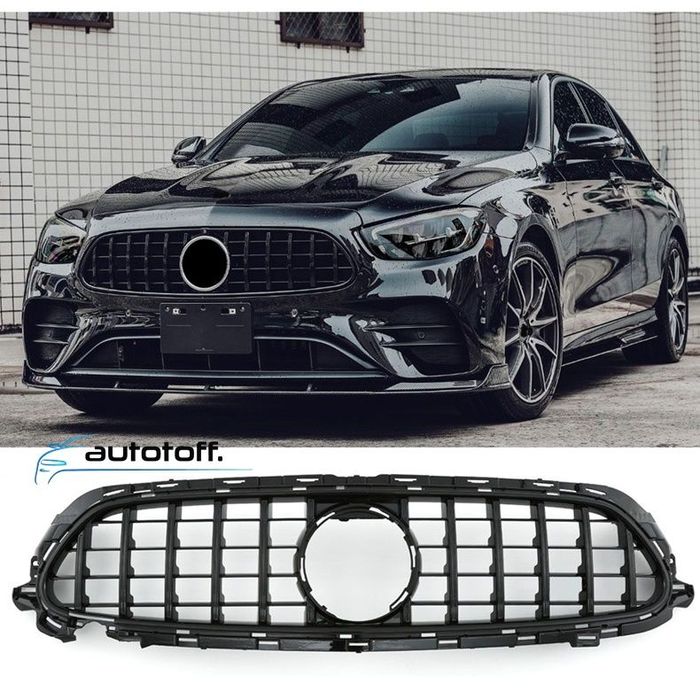 Grila Mercedes W213 S213 A238 C238 Facelift compatibila cu E-Class AMG Line (2020+) GT Design