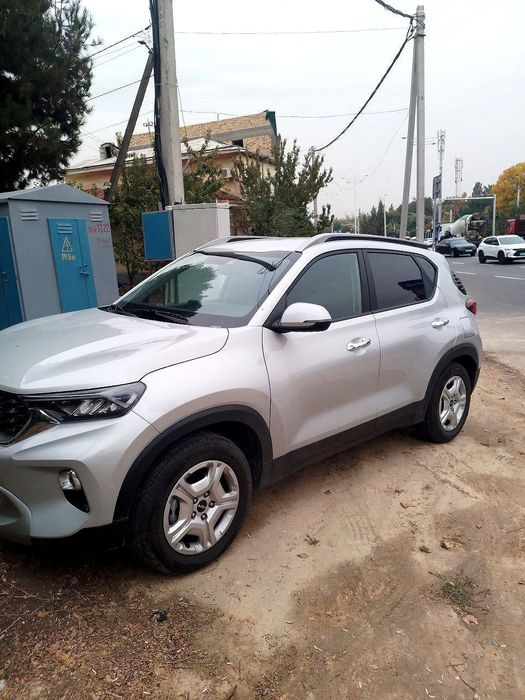 KIA sonet Luxe 2 pozitsa 2024 Seriy svet