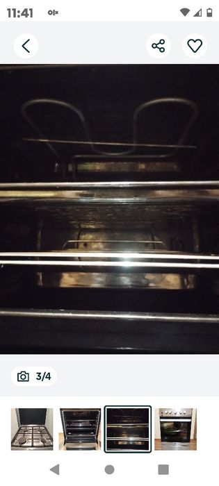 Газоэлектро плита