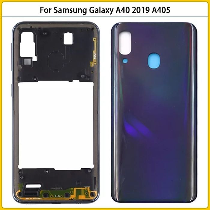 Samsung Galaxy A21s A31 A40 A50,A51,A70,A71 заден капак с рамка