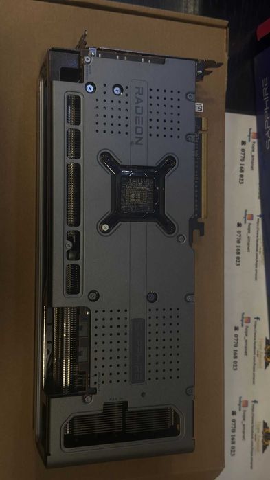 Hope Amanet P7 Sapphire AMD Radeon RX 7800 XT 16GB