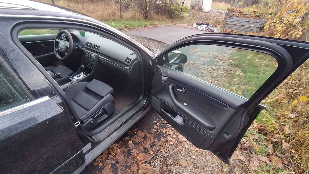 Ауди А4 Б6 На Части