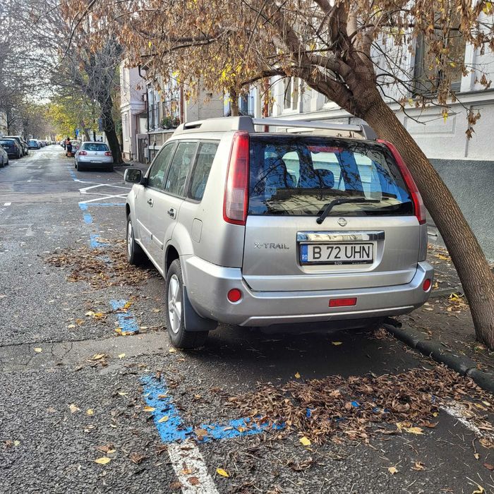 Nissan X Trail 4x4 2005 2.5 l benzina 147 000 km