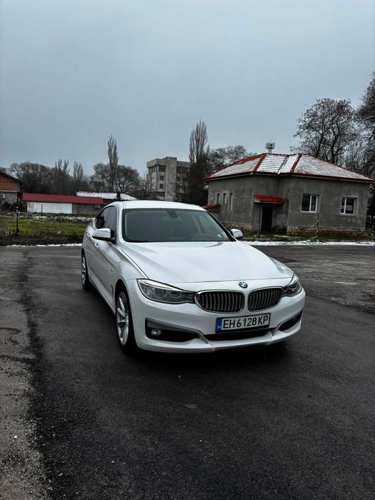 BMW F34 318d НА ЧАСТИ!