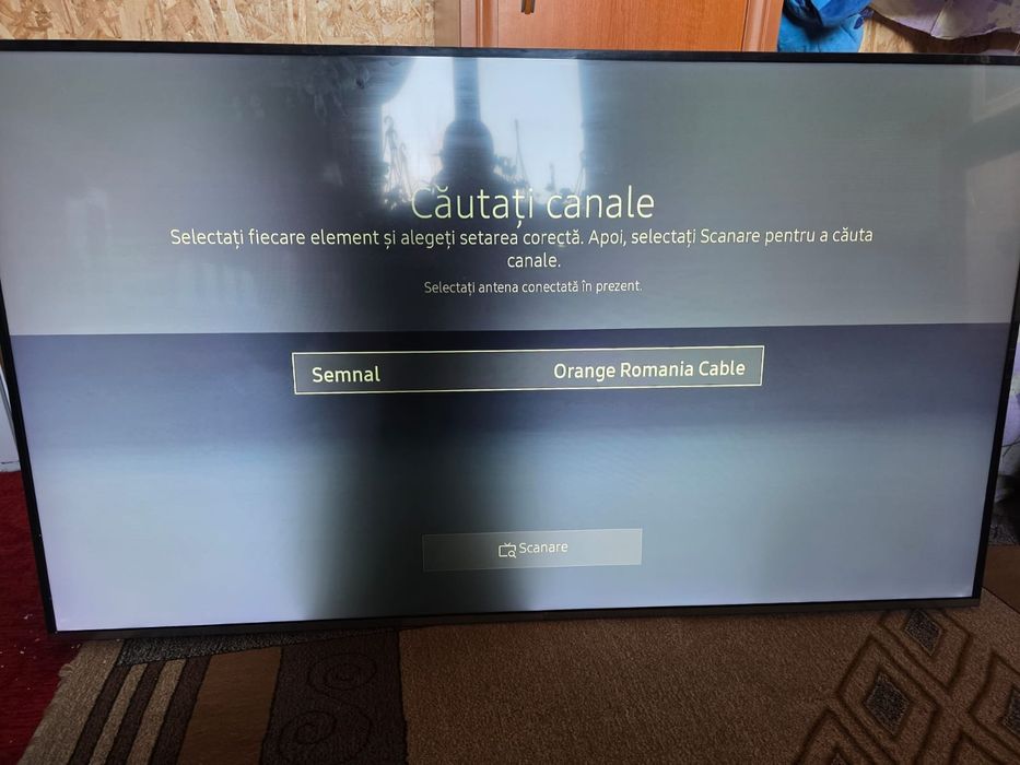 Vând Smart TV  Samsung diagonala 163cm cu un defect