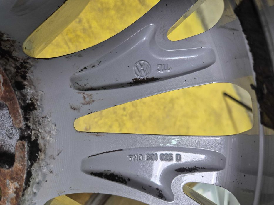 4 Jante Aliaj 5x112 17'' OEM VW Golf Passat Sharan Touran Tiguan Caddy