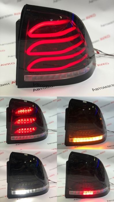 Задние фары приора амг