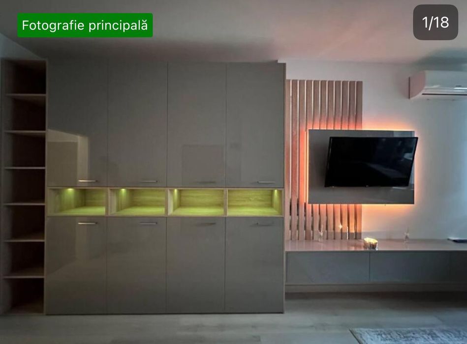 Garsoniere regim hotelier, 5 min de Unirii