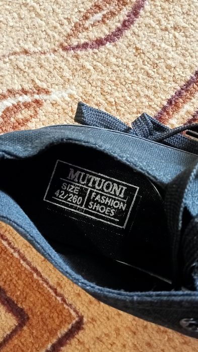 Кеды совершенно новые