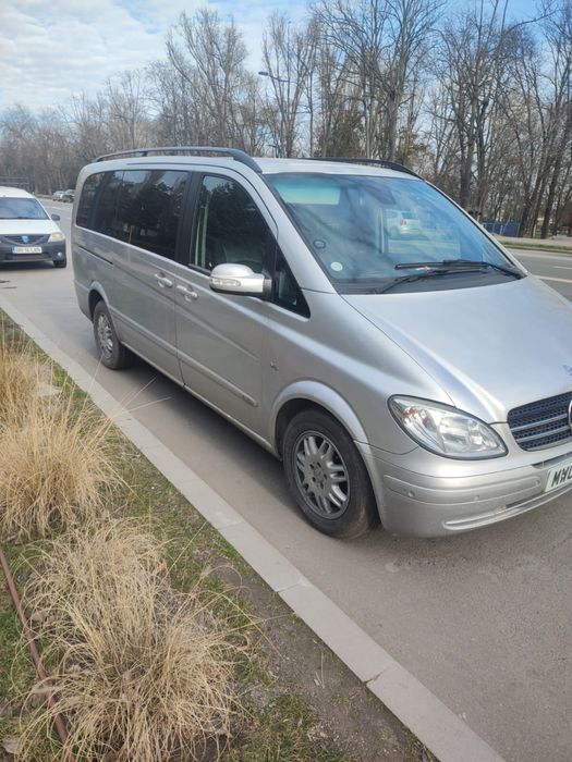 Usi fata si Laterale, Fata completa Mercedes Viano 3.0 V6