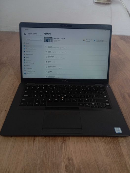 Laptop DELL, Full HD 1920 x 1080, 16GB RAM, i5 Quad Core, SSD, Windows 11