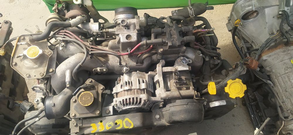 Двигатель Субару ej25d. Ej20g. Ej20e