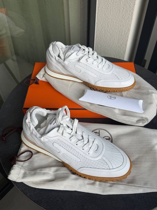 Hermes jet sneakers обувки 43 размер нови 100% оригинални