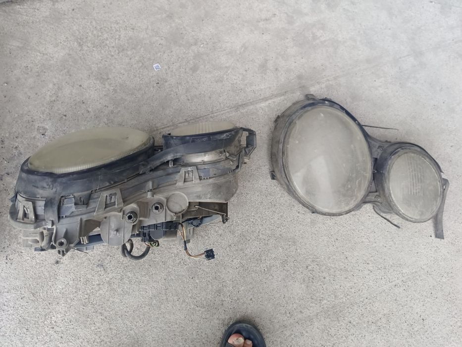 Mercedes 210, авангард