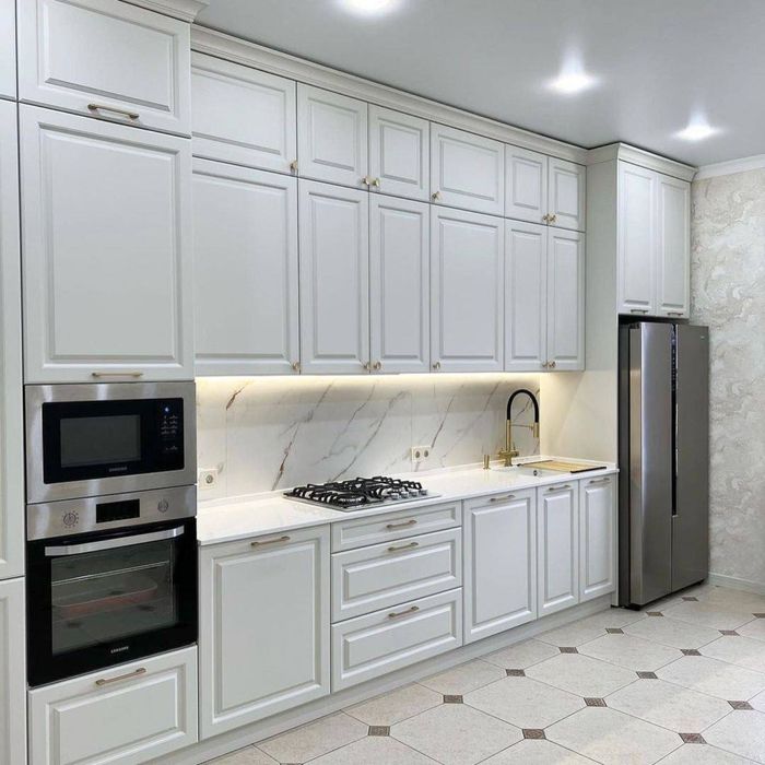 •	“Zamonaviy kuxni mebellari yasab beramiz”