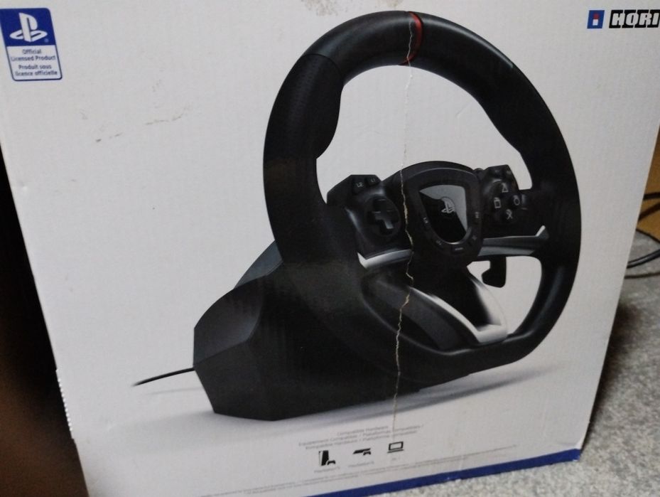 Volan rwa pentru ps5 ps4 si pc in stare perfecta sau schimb cu monitor