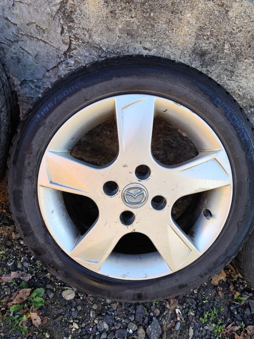 Jante aliaj Mazda 2 OEM R15 4x108