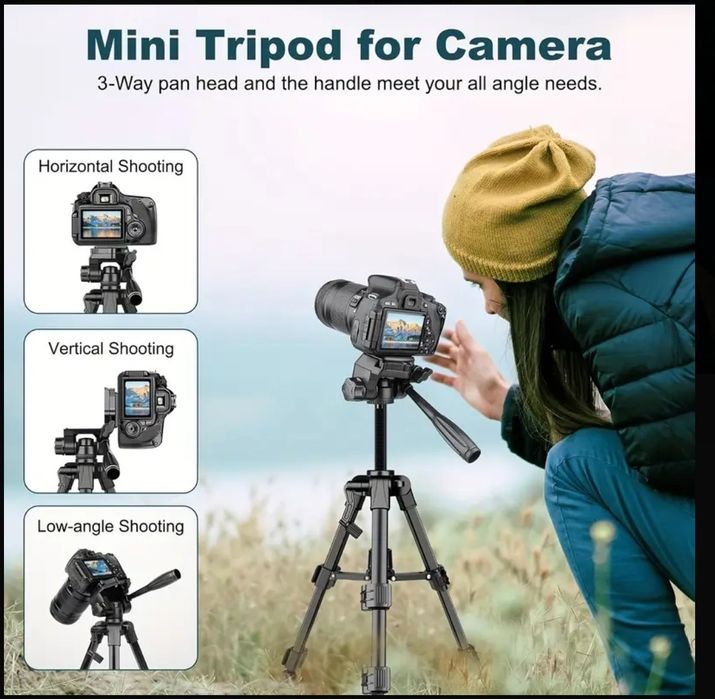 Стойка за телефон/фотоапарат, тринога