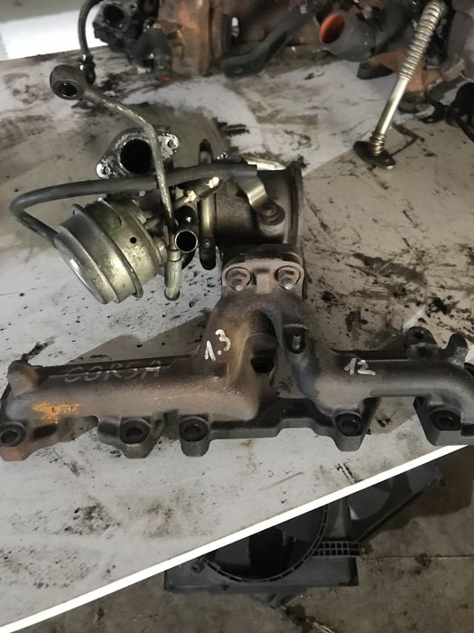 Турбо опел 1.3д opel 1.3D