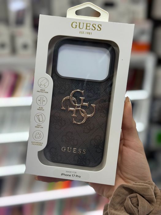 Guess Кейсове за iPhone 17 Pro