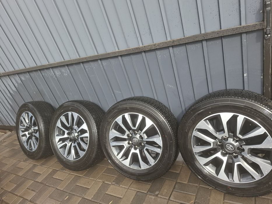 Диски на PRADO 155 оригинальные