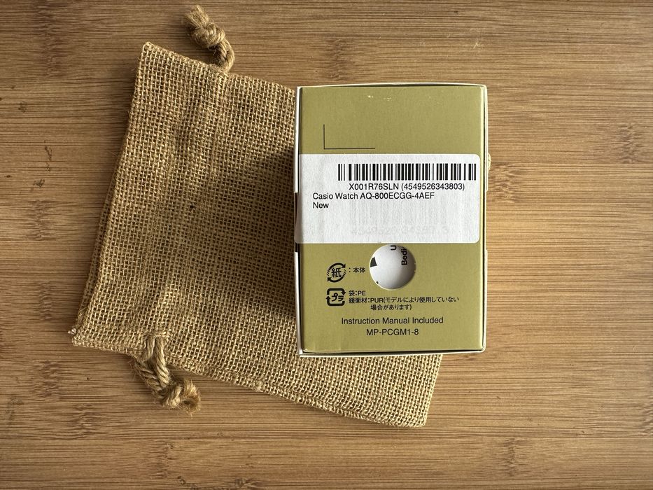 Ceas Casio unisex exceptional absolut nou