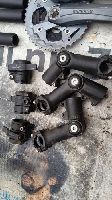 Set piese / componente schimb bicicleta mountainbike