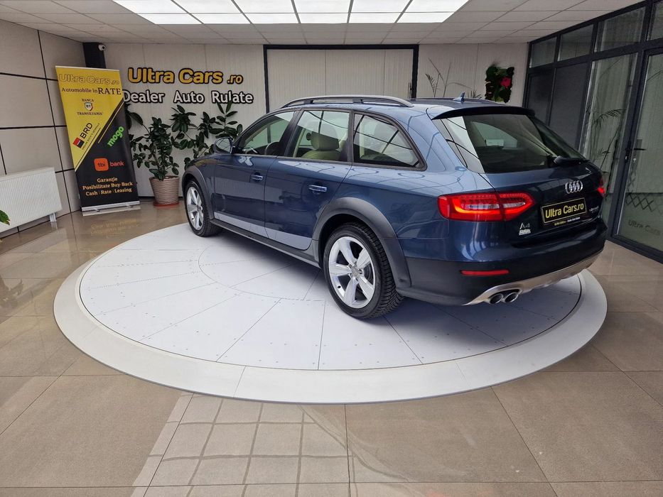 Audi A4 Allroad Allroad, 190 cai, Euro 6