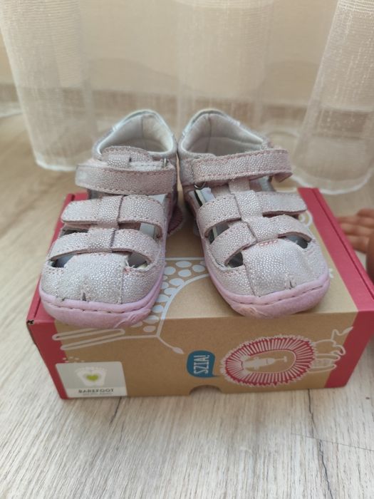 Боси сандали DD step