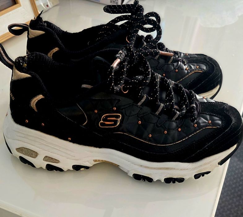 Сникърси Sketchers черни