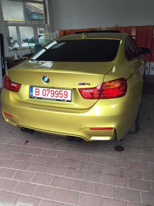 Montaj Folie auto LLumar LATI / AIR BLUE ceramica gama PREMIUM ...