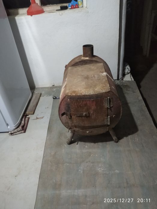 Печка чугунная яхши состоянияда