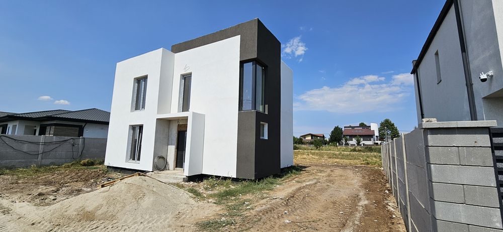 Proprietar, vând casă nouă, P+1, comuna Vidra, Ilfov