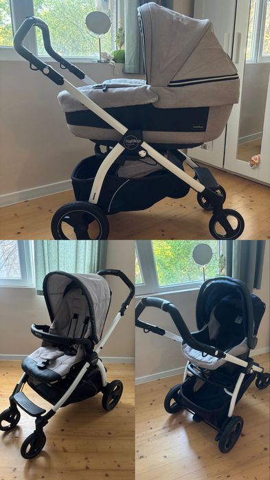 Бебешка количка Peg Perego Book S 3 в 1