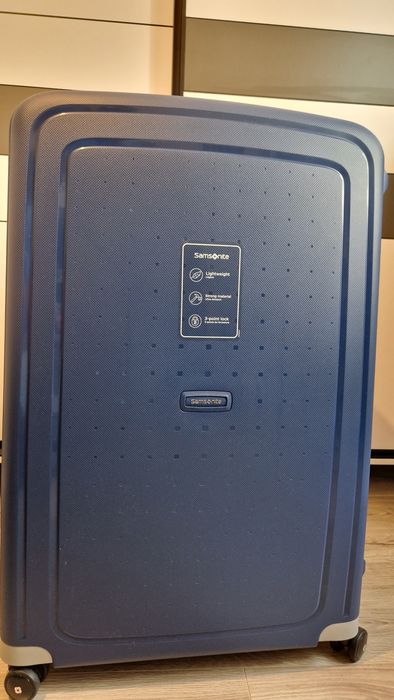 Troller Samsonite S Cure, 81cm - Nou Transport personal Bistrita