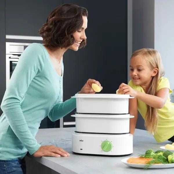 Пароварка Braun FS3000 - для диетической еды