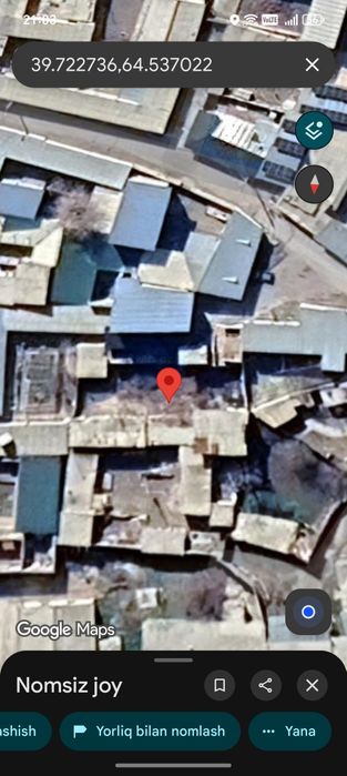 Kogon shahrida hovli sotiladi